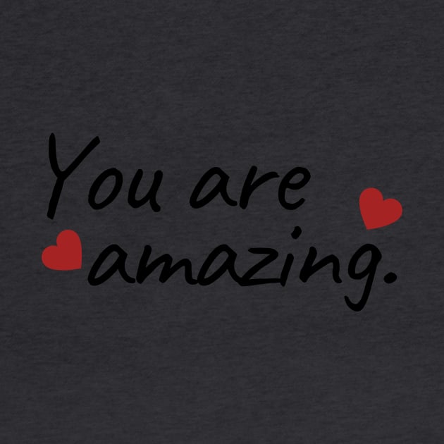 You Are Amazing by Amanda Rountree & Friends